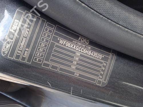 Left front window switch FORD FOCUS III Turnier 1.0 EcoBoost | BP28489355I27  - Image 27