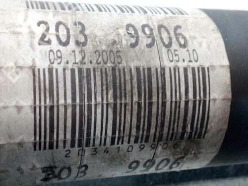 Driveshaft MERCEDES-BENZ CLK (C209)  | BP4638778M37 