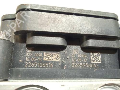 ABS pump PEUGEOT 308 II (LB_, LP_, LW_, LH_, L3_) 1.2 THP 130 | BP8209609M43 