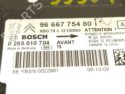 ECU airbags PEUGEOT 5008 (0U_, 0E_) 1.6 16V | BP24977556M53 