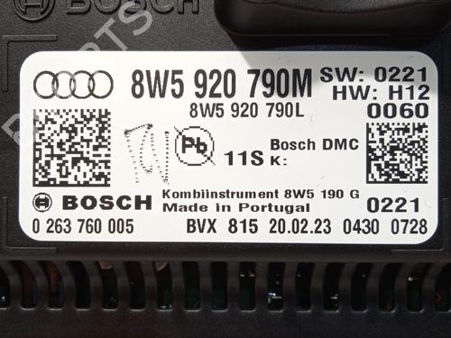 Instrument cluster AUDI A4 B9 (8W2, 8WC) 35 TDI Mild Hybrid | BP26209844C47