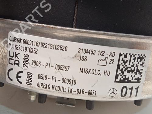 Airbag Kit MERCEDES-BENZ EQA (H243) EQA 250+ (243.702) | BP29965116C86