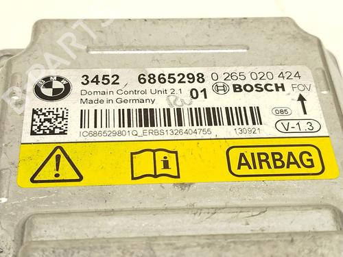 ECU airbags BMW 4 Coupe (F32, F82) 420 d | BP23002112M53 