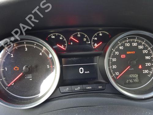 AC radiator PEUGEOT 508 I (8D_) 1.6 BlueHDi 120 | BP18738811M32 