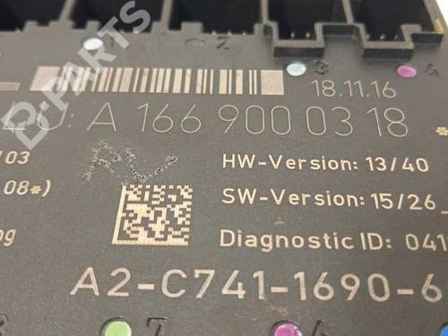 Electronic module MERCEDES-BENZ GLA-CLASS (X156)  | BP7457338M83 
