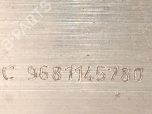 Front bumper reinforcement CITROËN BERLINGO MULTISPACE (B9) 1.6 HDi 75 / BlueHDi 75 | BP28124462C109