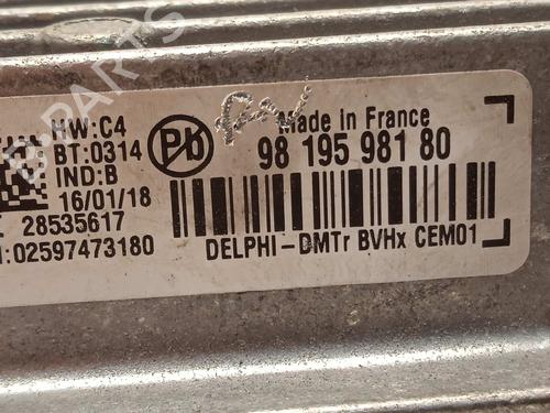 Elektronisk modul CITROËN C4 Picasso II 1.2 THP 130 | BP17704189M83 