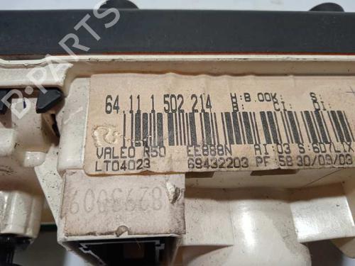 Climate control MINI MINI (R50, R53) Cooper | BP12092013I5