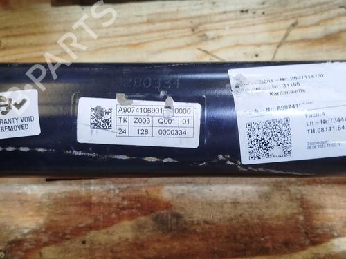 Driveshaft MERCEDES-BENZ SPRINTER 4-t Van (B907, B910) 419 CDI RWD (907.643, 907.645, 907.647) | BP26209809M37 - Image 9