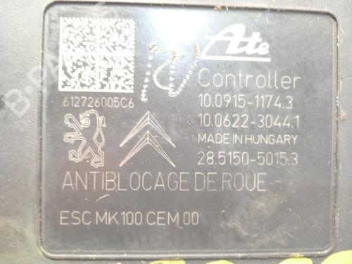 ABS pump PEUGEOT 208 I (CA_, CC_)  | BP24169486M43 