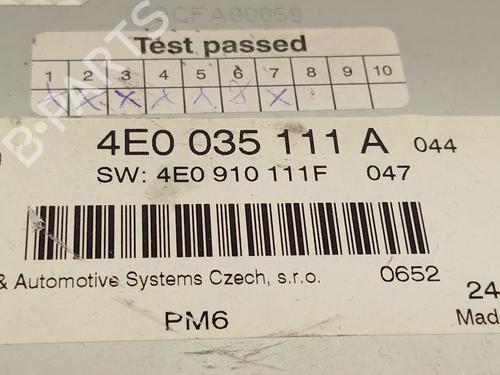 Radio AUDI A6 C6 (4F2) 2.0 TDI | BP30705068E6 - Image 4