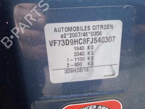 Left front driveshaft CITROËN C4 SPACETOURER (3D_)  | BP12679955M38 