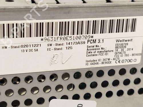 Electronic module PORSCHE PANAMERA (970) 3.0 D | BP28726593M83  - Image 6