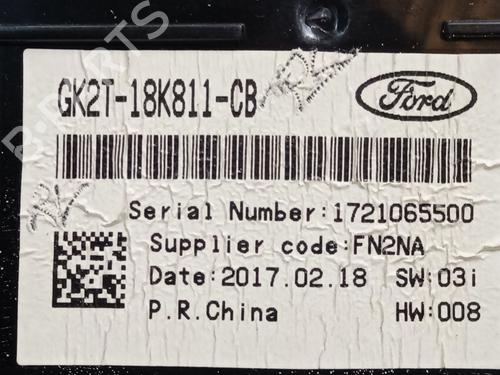 Switch FORD TRANSIT CUSTOM V362 Bus (F3)  | BP21377015I30 