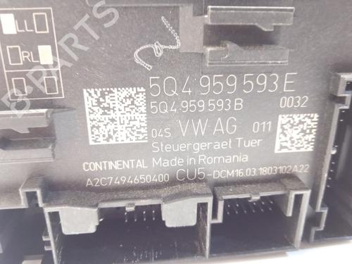 Electronic module SEAT ATECA (KH7, KHP) 1.0 TSI | BP20126126M83 - Image 4