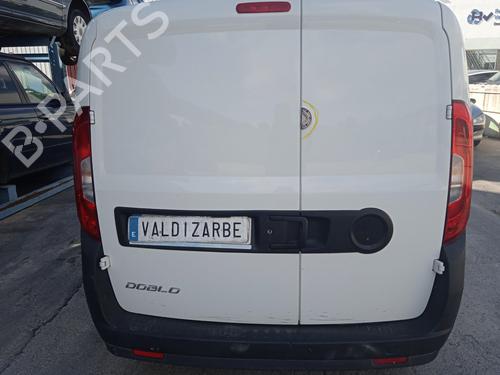 Front bumper reinforcement FIAT DOBLO Cargo (263_) 1.3 D Multijet | BP20709854C109