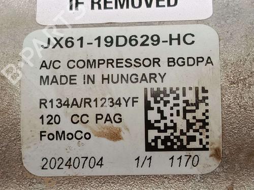 AC compressor FORD PUMA (J2K, CF7) 1.0 EcoBoost | BP38950571M34 - Image 6