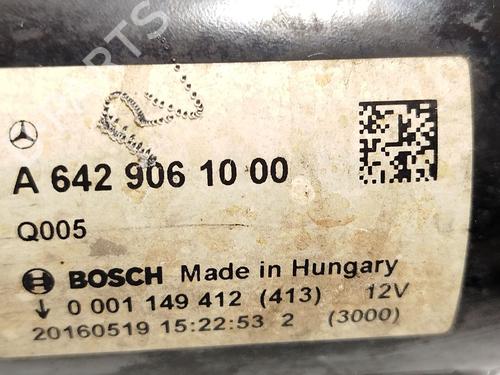 Starter MERCEDES-BENZ GLE Coupe (C292) 350 d 4-matic (292.323, 292.324) | BP33816609M8 - Image 5