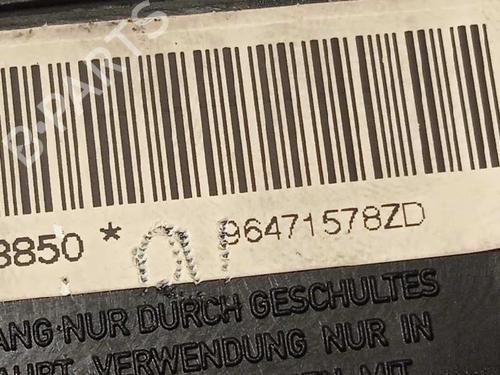 Driver airbag CITROËN C4 I (LC_) 1.4 16V | BP10921024C9 