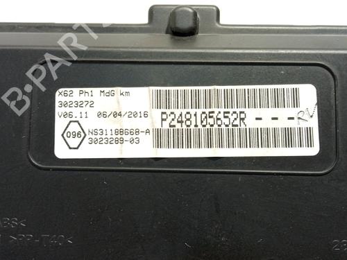 Instrument cluster RENAULT MASTER III Platform/Chassis (EV, HV, UV) 2.3 dCi 125 FWD (EV0C, EV0D, EV0J, HV0C, HV0D, HV0H,... | BP29357476C47 