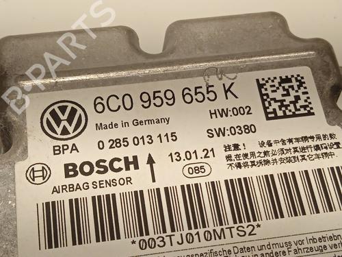 Kollisonspute sett SKODA FABIA III Estate (NJ5) 1.0 TSI | BP19044579C86 