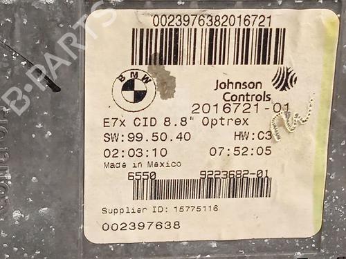 Display monitor BMW X6 (E71, E72) xDrive 35 d | BP19732366C48