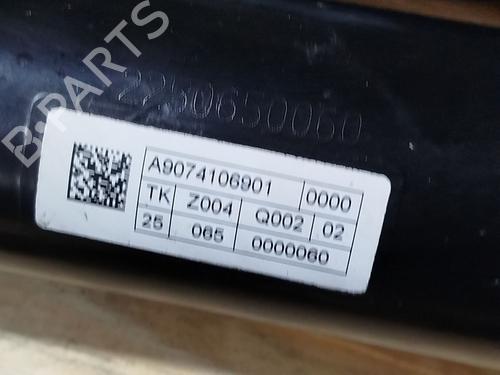 Driveshaft MERCEDES-BENZ SPRINTER 4-t Van (B907, B910) 419 CDI RWD (907.643, 907.645, 907.647) | BP31035358M37 - Image 10