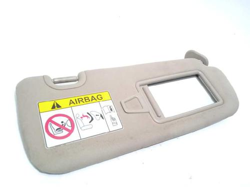 Used Right sun visor Right sun visor 15881281 15881281