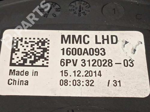 Pedal MITSUBISHI MIRAGE / SPACE STAR VI Hatchback (A0_A)  | BP10012426I4 