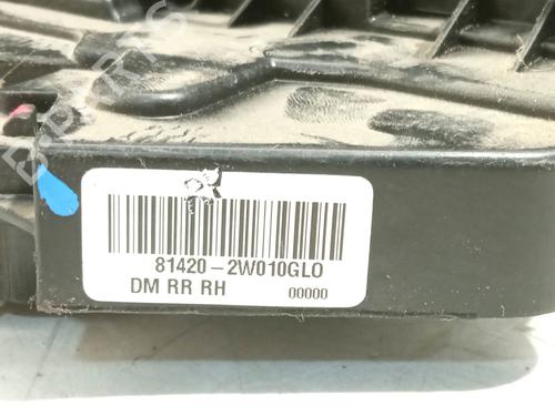 Rear right lock HYUNDAI SANTA FÉ III (DM, DMA) 2.2 CRDi | BP29334247C99 