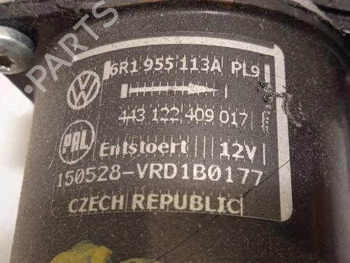 Front wiper motor VW POLO V (6R1, 6C1)  | BP13571690M29 