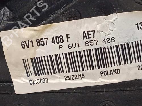 Right mirror SKODA FABIA III (NJ3) 1.2 TSI | BP17910617C27 