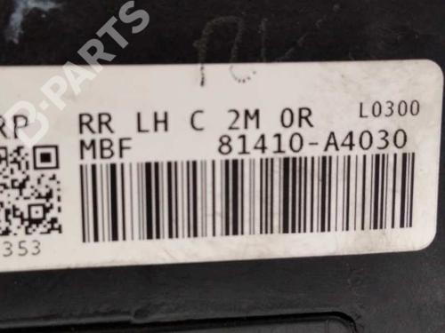 Rear left lock KIA CARENS IV  | BP6018938C100 