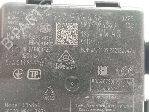 Electronic module CUPRA FORMENTOR (KM7, KMP) 2.0 TDI 4Drive | BP38435013M83 - Image 3