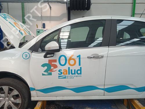 Rear axle CITROËN C3 II (SC_) 1.4 HDi 70 (SC8HZC, SC8HR0, SC8HP4) | BP34505448M2  - Image 11