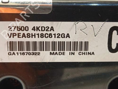 Climate control NISSAN NAVARA NP300 Pickup (D23, D23T)  | BP16689797I5 