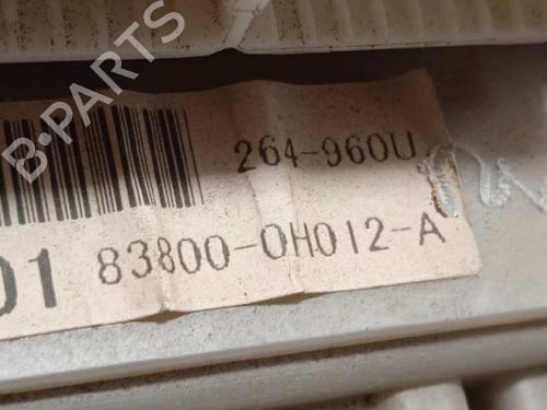 Instrument cluster TOYOTA AYGO (_B1_)  | BP10706740C47 
