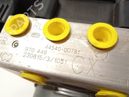 ABS pump TOYOTA YARIS (_P21_, _PA1_, _PH1_) 1.5 Hybrid (MXPH10, MXPH11) | BP28838234M43 