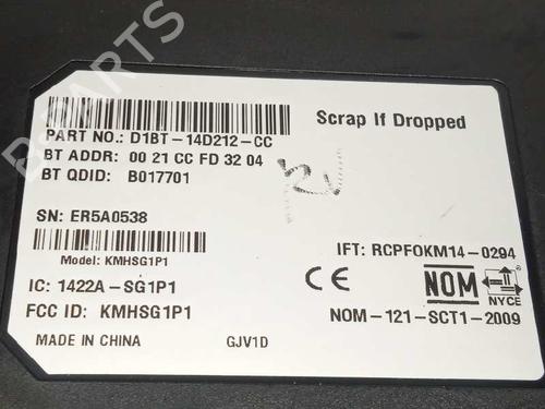 Electronic module FORD KUGA II (DM2) | BP9830581M83 - Image 4