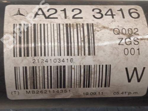 Driveshaft MERCEDES-BENZ CLS (C218) CLS 250 CDI / BlueTEC / d (218.303, 218.304) | BP7909324M37 