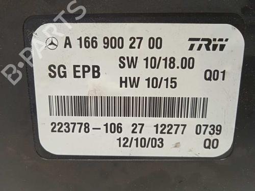 Electronic module MERCEDES-BENZ B-CLASS Sports Tourer (W246, W242) B 180 CDI (246.200) | BP7568638M83 