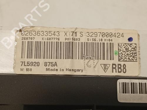 Instrument cluster PORSCHE CAYENNE (9PA) S 4.8 | BP32382409C47 