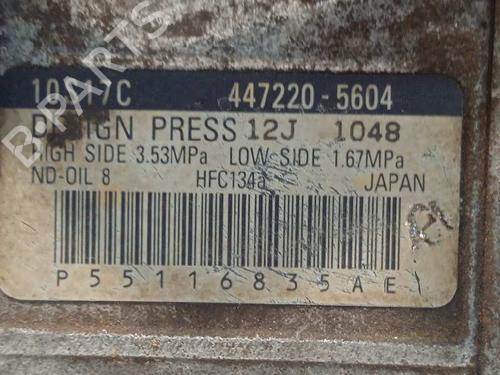 AC compressor JEEP GRAND CHEROKEE III (WH, WK) 3.0 CRD | BP8243560M34