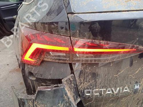 Front left lock SKODA OCTAVIA IV (NX3, NN3, PV3)  | BP16658163C98 