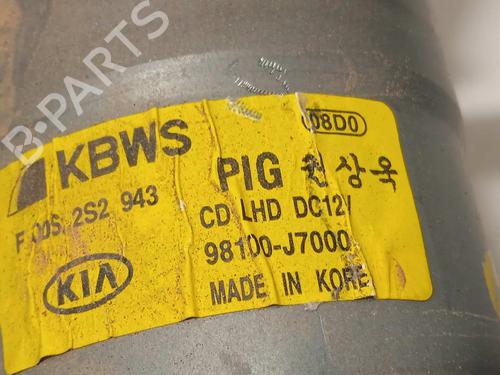 Front wiper motor KIA XCEED (CD) 1.6 GDI Hybrid | BP17385775M29 