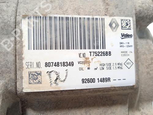 AC compressor DACIA DOKKER MPV (KE_) 1.5 dCi (KEAJ, KEAH) | BP29352199M34