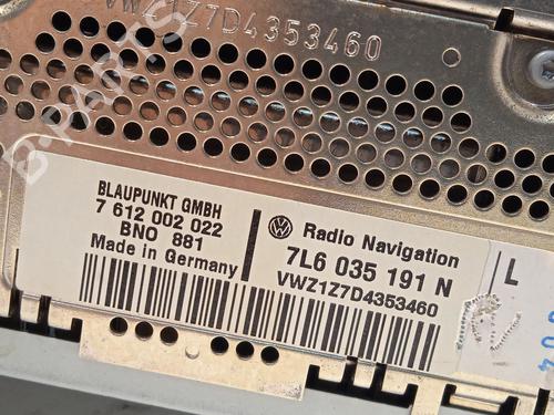 Electronic module VW TOUAREG (7LA, 7L6, 7L7)  | BP20854999M83 