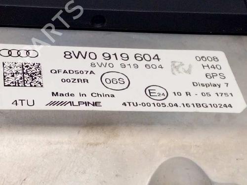 Display monitor AUDI A4 B9 Avant (8W5, 8WD) 2.0 TDI | BP4601819C48