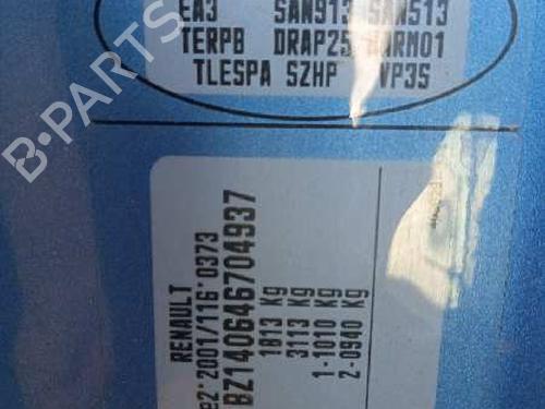 Instrument cluster RENAULT MEGANE III Hatchback (BZ0/1_, B3_) 1.5 dCi (BZ09, BZ0D, BZ1W, BZ29, BZ14) | BP8228673C47 