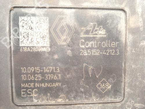 ABS pump DACIA DOKKER MPV (KE_) 1.5 dCi (KEAJ, KEAH) | BP29333419M43 